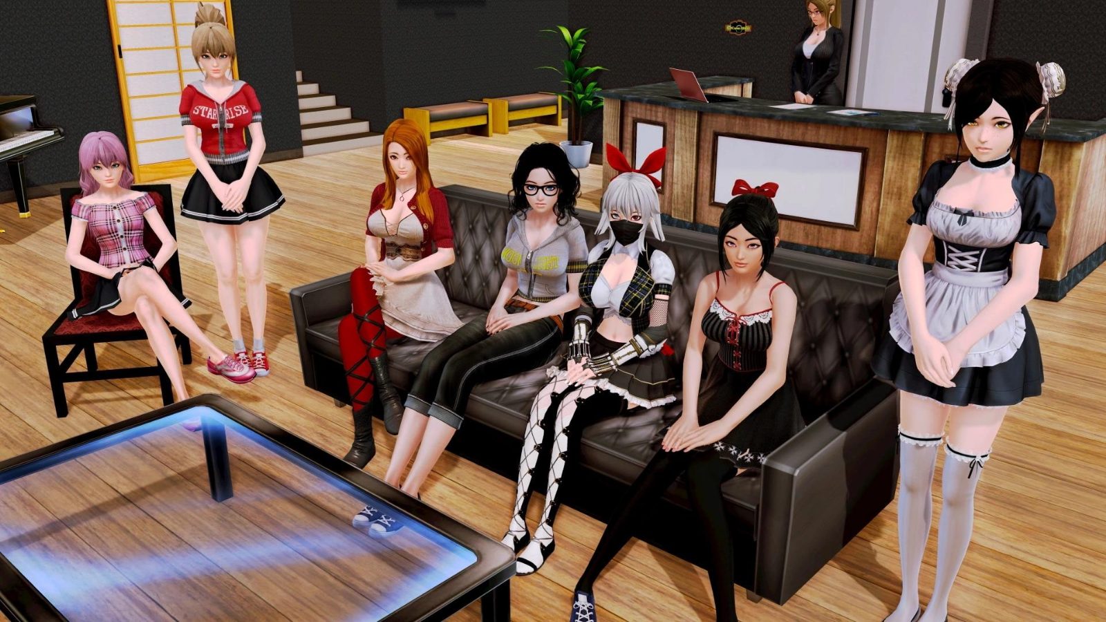 后宫酒店Harem Hotel CG回想 专题图 4